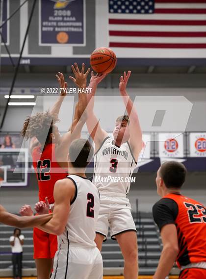 Thumbnail 1 in NorthWood vs. Beech Grove (Sneakers for Santa Shootout) photogallery.