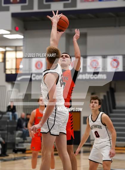 Thumbnail 3 in NorthWood vs. Beech Grove (Sneakers for Santa Shootout) photogallery.