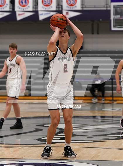 Thumbnail 1 in NorthWood vs. Beech Grove (Sneakers for Santa Shootout) photogallery.