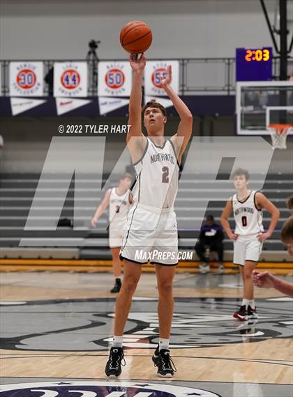 Thumbnail 1 in NorthWood vs. Beech Grove (Sneakers for Santa Shootout) photogallery.