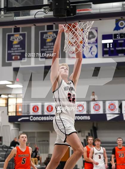 Thumbnail 3 in NorthWood vs. Beech Grove (Sneakers for Santa Shootout) photogallery.