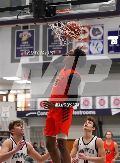 Thumbnail 3 in NorthWood vs. Beech Grove (Sneakers for Santa Shootout) photogallery.