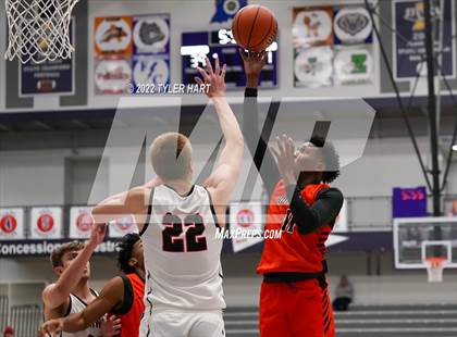 Thumbnail 2 in NorthWood vs. Beech Grove (Sneakers for Santa Shootout) photogallery.