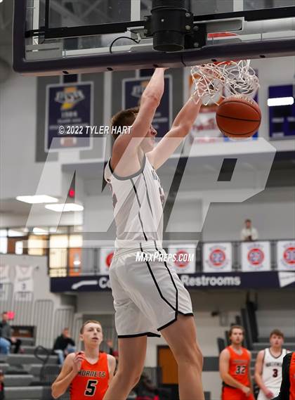 Thumbnail 2 in NorthWood vs. Beech Grove (Sneakers for Santa Shootout) photogallery.