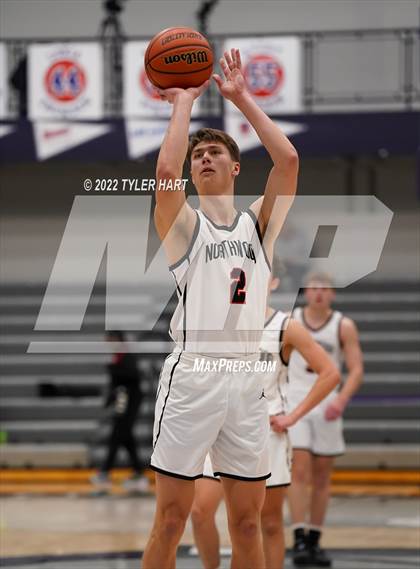 Thumbnail 1 in NorthWood vs. Beech Grove (Sneakers for Santa Shootout) photogallery.