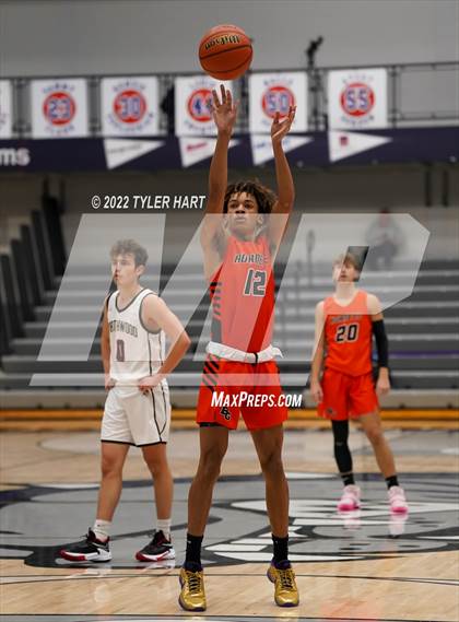 Thumbnail 1 in NorthWood vs. Beech Grove (Sneakers for Santa Shootout) photogallery.