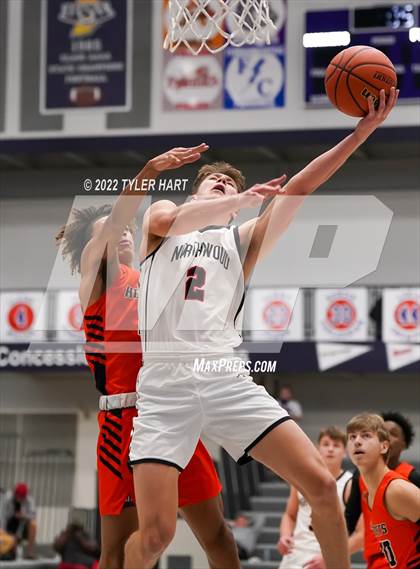 Thumbnail 3 in NorthWood vs. Beech Grove (Sneakers for Santa Shootout) photogallery.