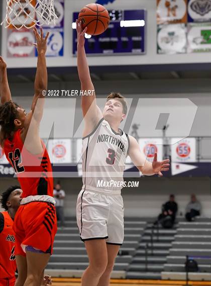 Thumbnail 2 in NorthWood vs. Beech Grove (Sneakers for Santa Shootout) photogallery.