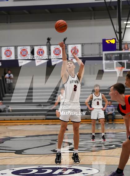 Thumbnail 2 in NorthWood vs. Beech Grove (Sneakers for Santa Shootout) photogallery.
