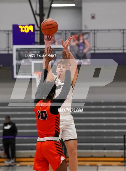 Thumbnail 3 in NorthWood vs. Beech Grove (Sneakers for Santa Shootout) photogallery.