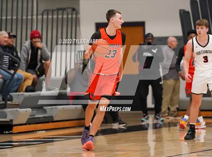 Thumbnail 1 in NorthWood vs. Beech Grove (Sneakers for Santa Shootout) photogallery.