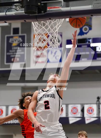 Thumbnail 3 in NorthWood vs. Beech Grove (Sneakers for Santa Shootout) photogallery.