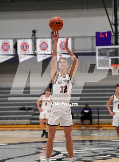 Thumbnail 3 in NorthWood vs. Beech Grove (Sneakers for Santa Shootout) photogallery.