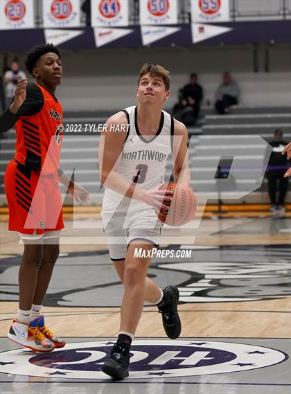 Thumbnail 2 in NorthWood vs. Beech Grove (Sneakers for Santa Shootout) photogallery.