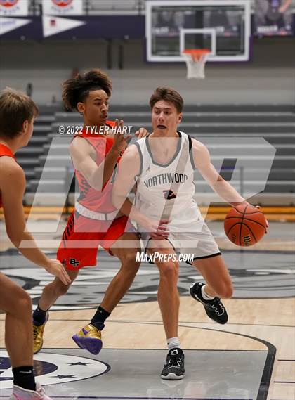 Thumbnail 3 in NorthWood vs. Beech Grove (Sneakers for Santa Shootout) photogallery.