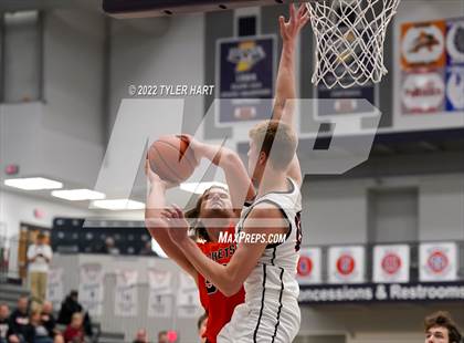 Thumbnail 3 in NorthWood vs. Beech Grove (Sneakers for Santa Shootout) photogallery.