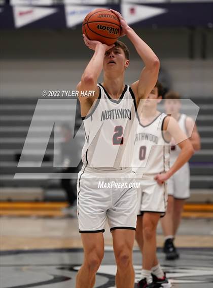 Thumbnail 3 in NorthWood vs. Beech Grove (Sneakers for Santa Shootout) photogallery.