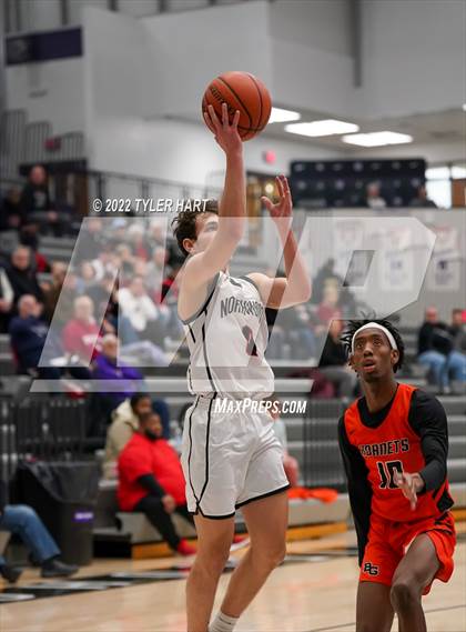 Thumbnail 3 in NorthWood vs. Beech Grove (Sneakers for Santa Shootout) photogallery.