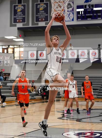 Thumbnail 2 in NorthWood vs. Beech Grove (Sneakers for Santa Shootout) photogallery.