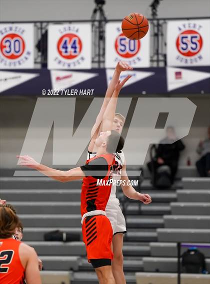 Thumbnail 1 in NorthWood vs. Beech Grove (Sneakers for Santa Shootout) photogallery.