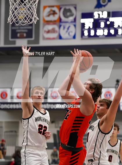 Thumbnail 1 in NorthWood vs. Beech Grove (Sneakers for Santa Shootout) photogallery.
