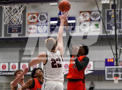 Thumbnail 3 in NorthWood vs. Beech Grove (Sneakers for Santa Shootout) photogallery.
