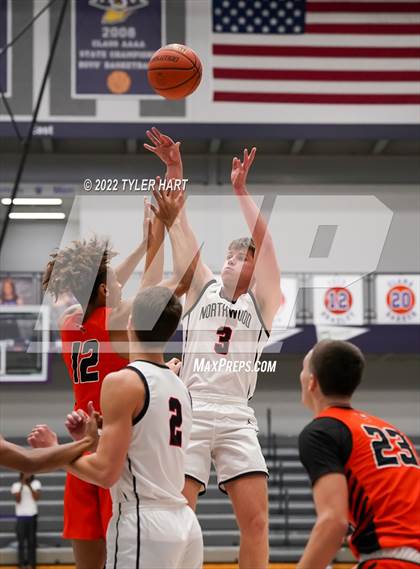 Thumbnail 2 in NorthWood vs. Beech Grove (Sneakers for Santa Shootout) photogallery.