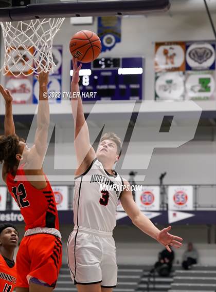 Thumbnail 3 in NorthWood vs. Beech Grove (Sneakers for Santa Shootout) photogallery.
