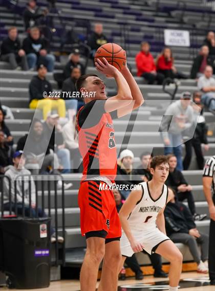 Thumbnail 3 in NorthWood vs. Beech Grove (Sneakers for Santa Shootout) photogallery.