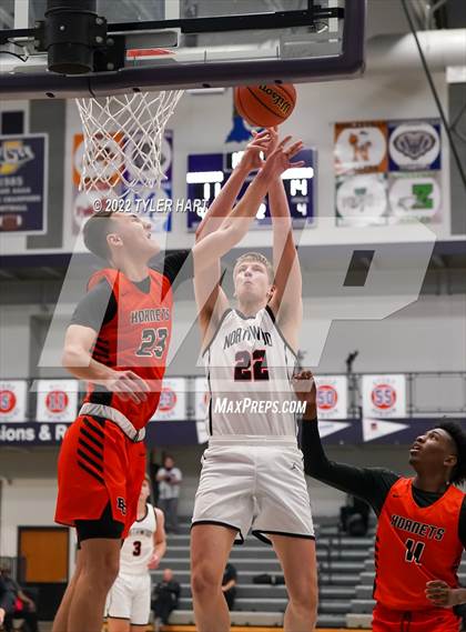 Thumbnail 3 in NorthWood vs. Beech Grove (Sneakers for Santa Shootout) photogallery.