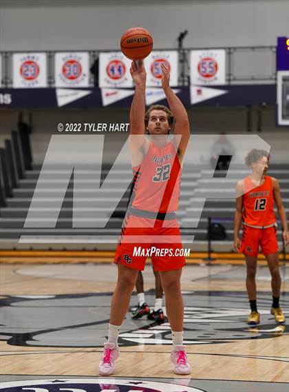 Thumbnail 3 in NorthWood vs. Beech Grove (Sneakers for Santa Shootout) photogallery.