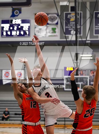 Thumbnail 1 in NorthWood vs. Beech Grove (Sneakers for Santa Shootout) photogallery.