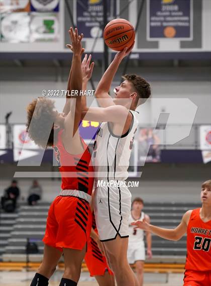 Thumbnail 1 in NorthWood vs. Beech Grove (Sneakers for Santa Shootout) photogallery.