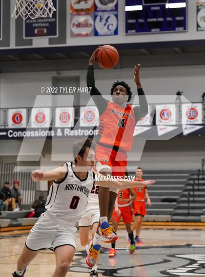Thumbnail 3 in NorthWood vs. Beech Grove (Sneakers for Santa Shootout) photogallery.