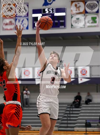 Thumbnail 1 in NorthWood vs. Beech Grove (Sneakers for Santa Shootout) photogallery.