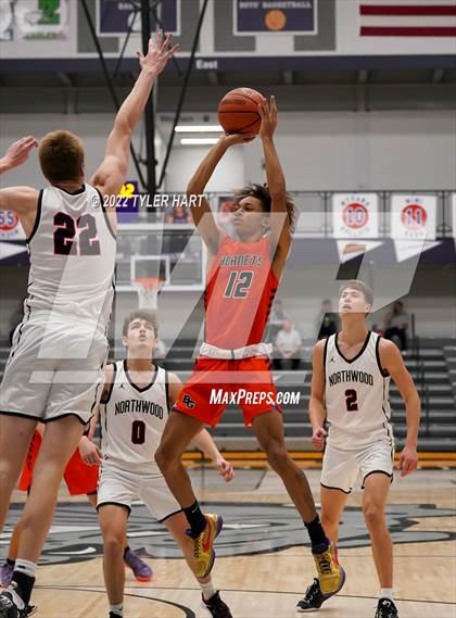 Thumbnail 1 in NorthWood vs. Beech Grove (Sneakers for Santa Shootout) photogallery.