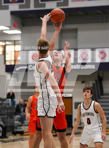 Thumbnail 2 in NorthWood vs. Beech Grove (Sneakers for Santa Shootout) photogallery.