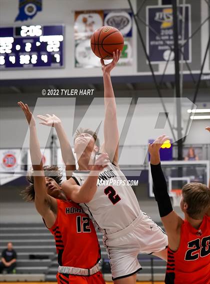 Thumbnail 3 in NorthWood vs. Beech Grove (Sneakers for Santa Shootout) photogallery.