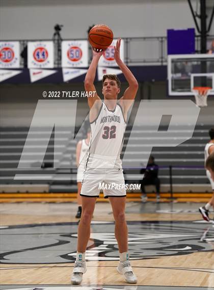 Thumbnail 1 in NorthWood vs. Beech Grove (Sneakers for Santa Shootout) photogallery.