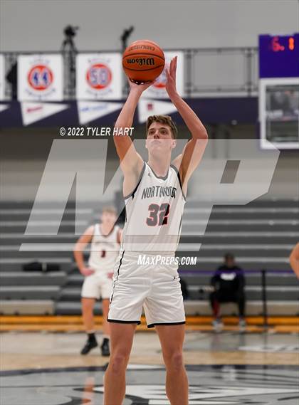 Thumbnail 2 in NorthWood vs. Beech Grove (Sneakers for Santa Shootout) photogallery.