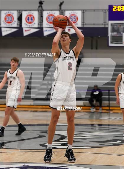 Thumbnail 2 in NorthWood vs. Beech Grove (Sneakers for Santa Shootout) photogallery.