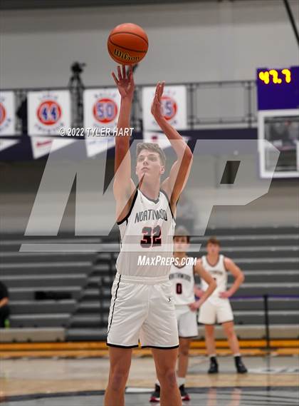 Thumbnail 3 in NorthWood vs. Beech Grove (Sneakers for Santa Shootout) photogallery.