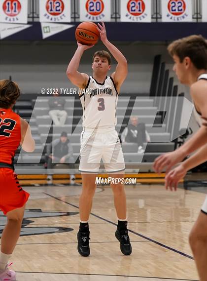 Thumbnail 2 in NorthWood vs. Beech Grove (Sneakers for Santa Shootout) photogallery.