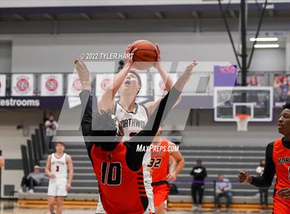 Thumbnail 2 in NorthWood vs. Beech Grove (Sneakers for Santa Shootout) photogallery.