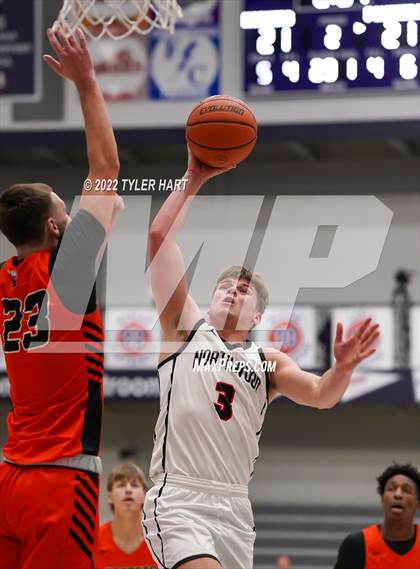 Thumbnail 2 in NorthWood vs. Beech Grove (Sneakers for Santa Shootout) photogallery.