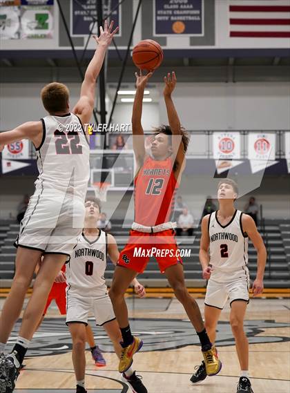 Thumbnail 2 in NorthWood vs. Beech Grove (Sneakers for Santa Shootout) photogallery.