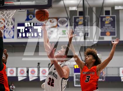 Thumbnail 3 in NorthWood vs. Beech Grove (Sneakers for Santa Shootout) photogallery.