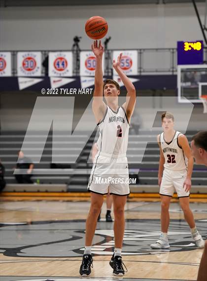Thumbnail 1 in NorthWood vs. Beech Grove (Sneakers for Santa Shootout) photogallery.