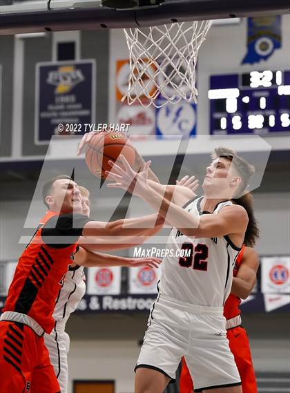 Thumbnail 2 in NorthWood vs. Beech Grove (Sneakers for Santa Shootout) photogallery.
