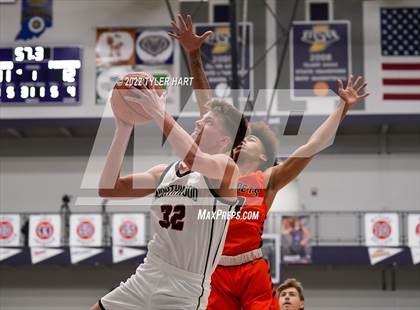 Thumbnail 2 in NorthWood vs. Beech Grove (Sneakers for Santa Shootout) photogallery.